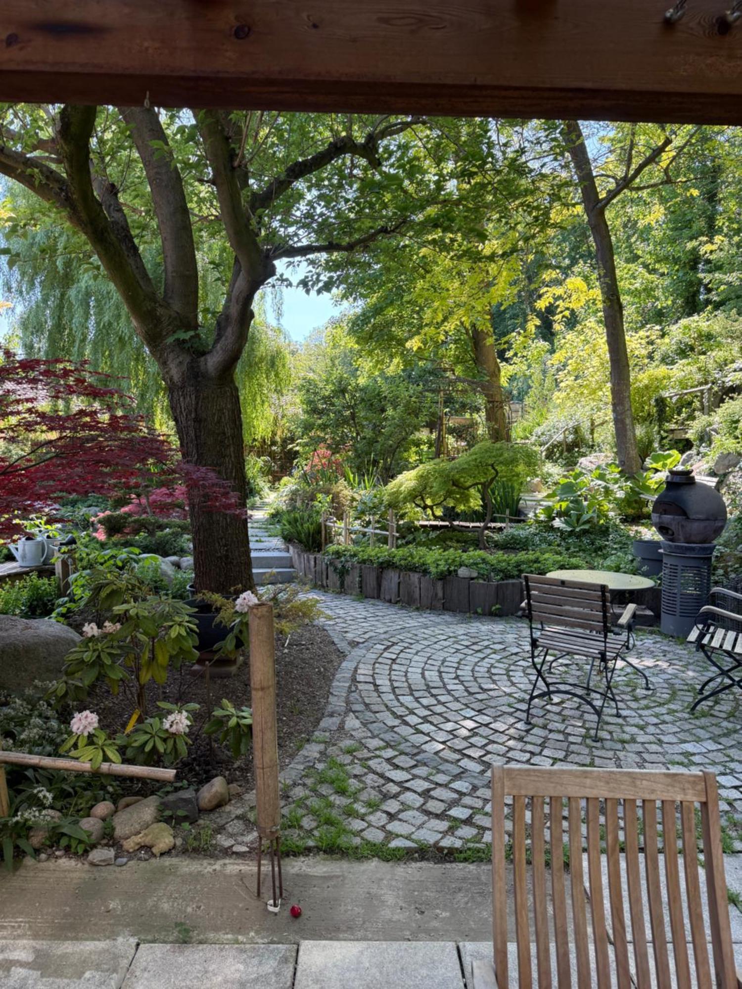 Le Jardin De La Tuilerie Alsace Hotel Pfastatt Exterior photo